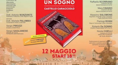 In Puglia a Sammichele di Bari: #ManteniamociForte - Il libro